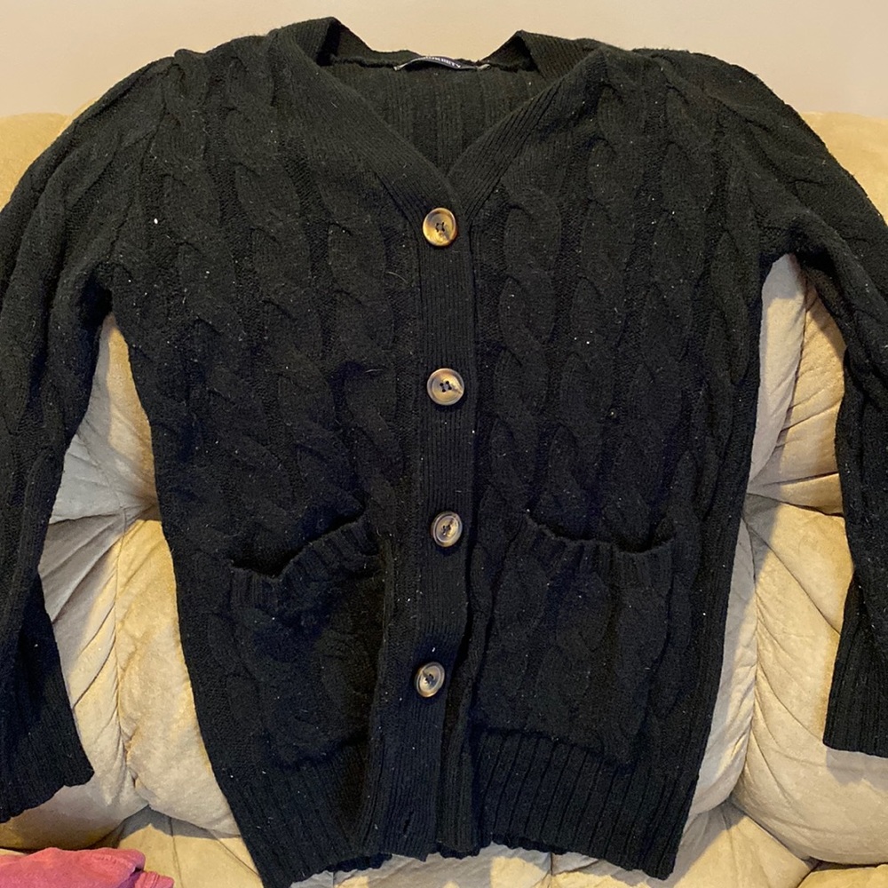 Black sweater